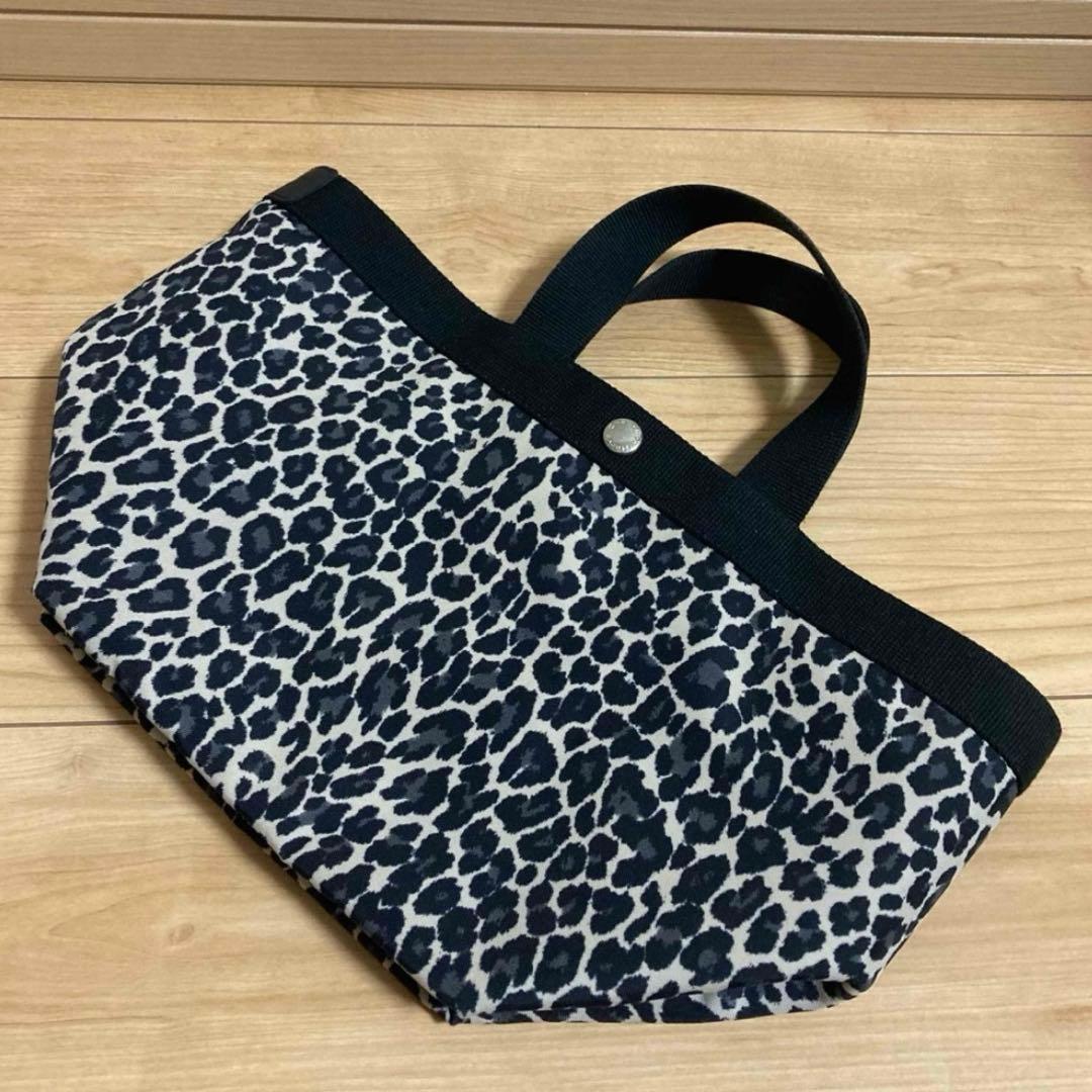 限定◉エルベシャプリエ◉707FN◉パンサーブラン×ノワール◉舟型トートM