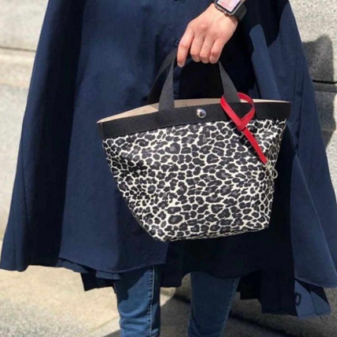 限定◉エルベシャプリエ◉707FN◉パンサーブラン×ノワール◉舟型トートM