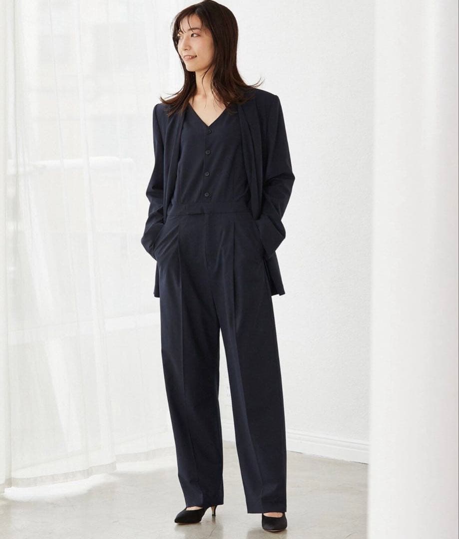 VERMEIL par iena TAKASHIIKEDA オールインワンスーツ