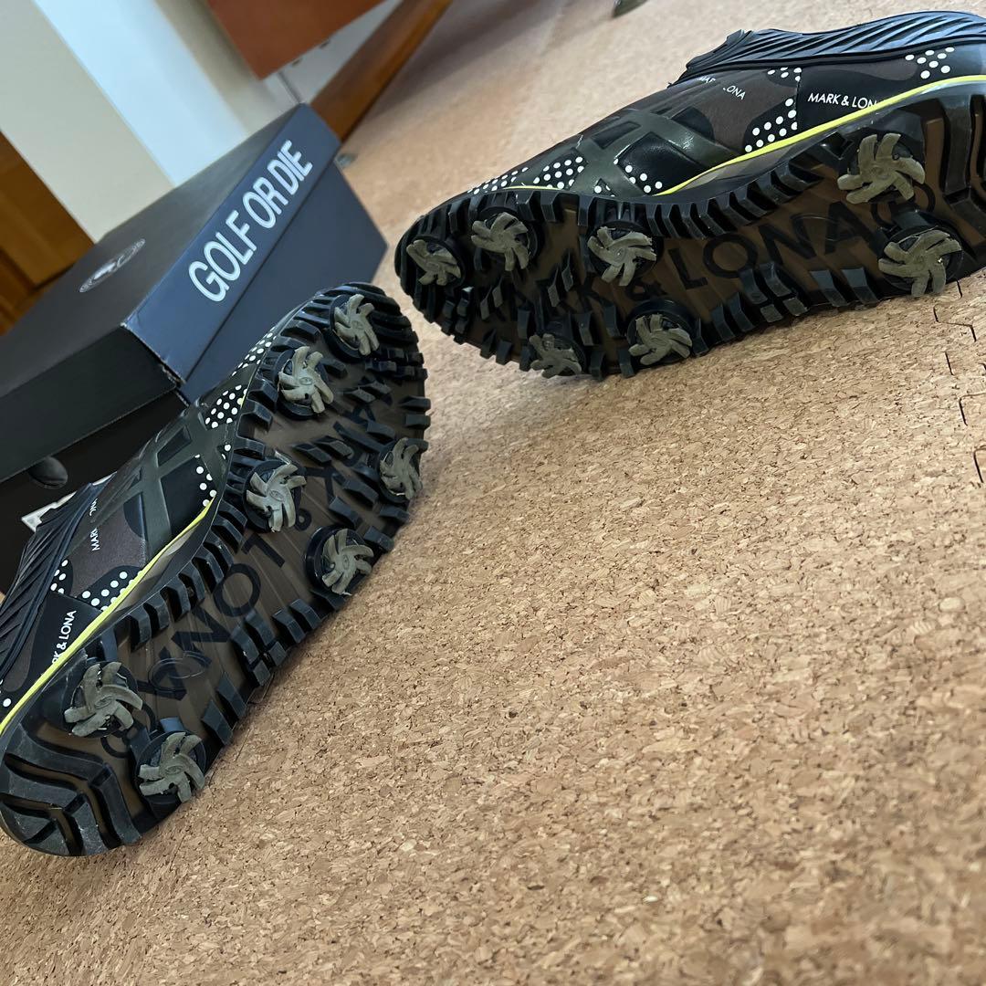 マーク＆ロナ　スパイク　アシックスコラボBOA 25cm