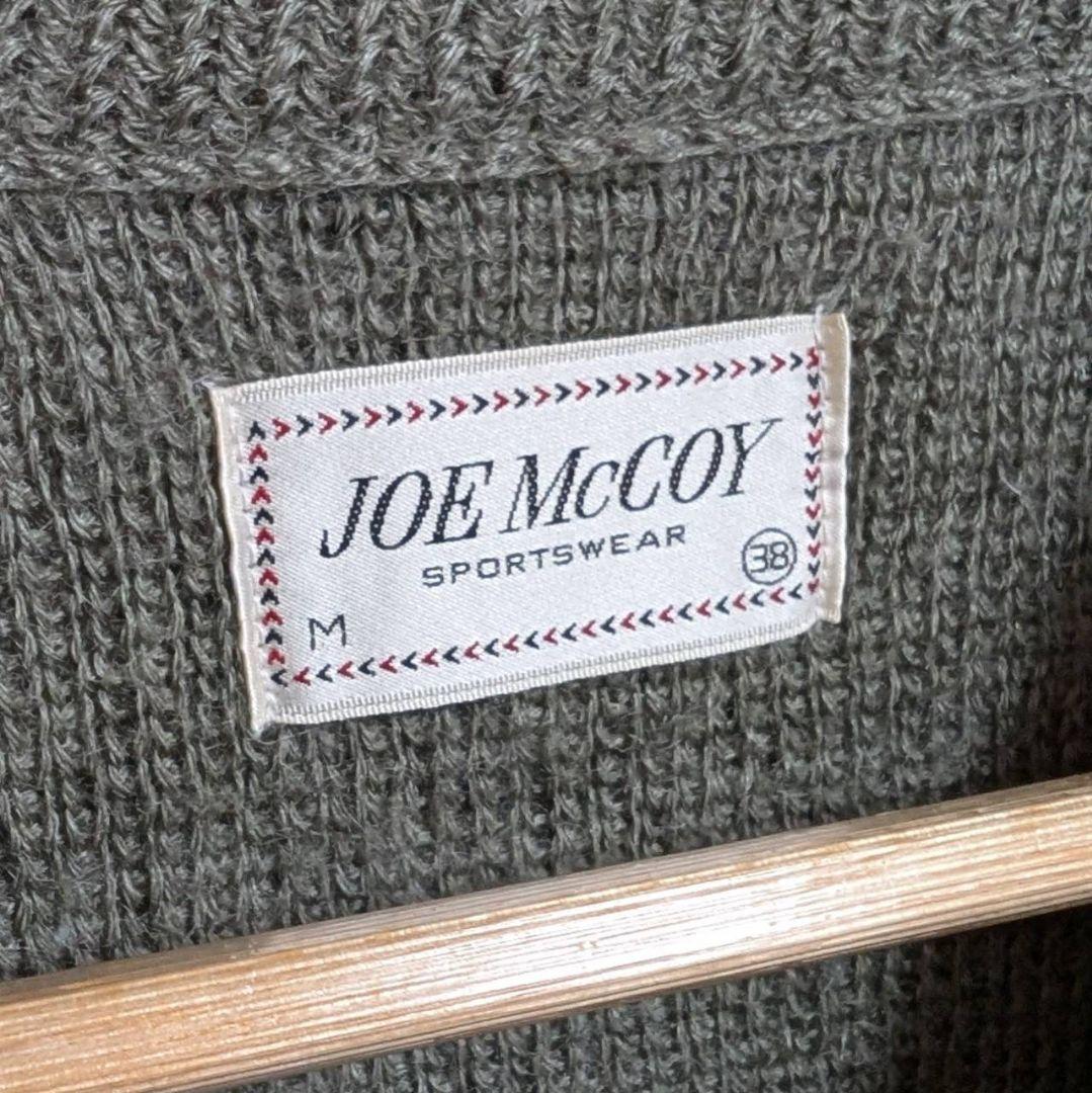 リアルマッコイズ　ジョーマッコイ モヘアカーディガン M