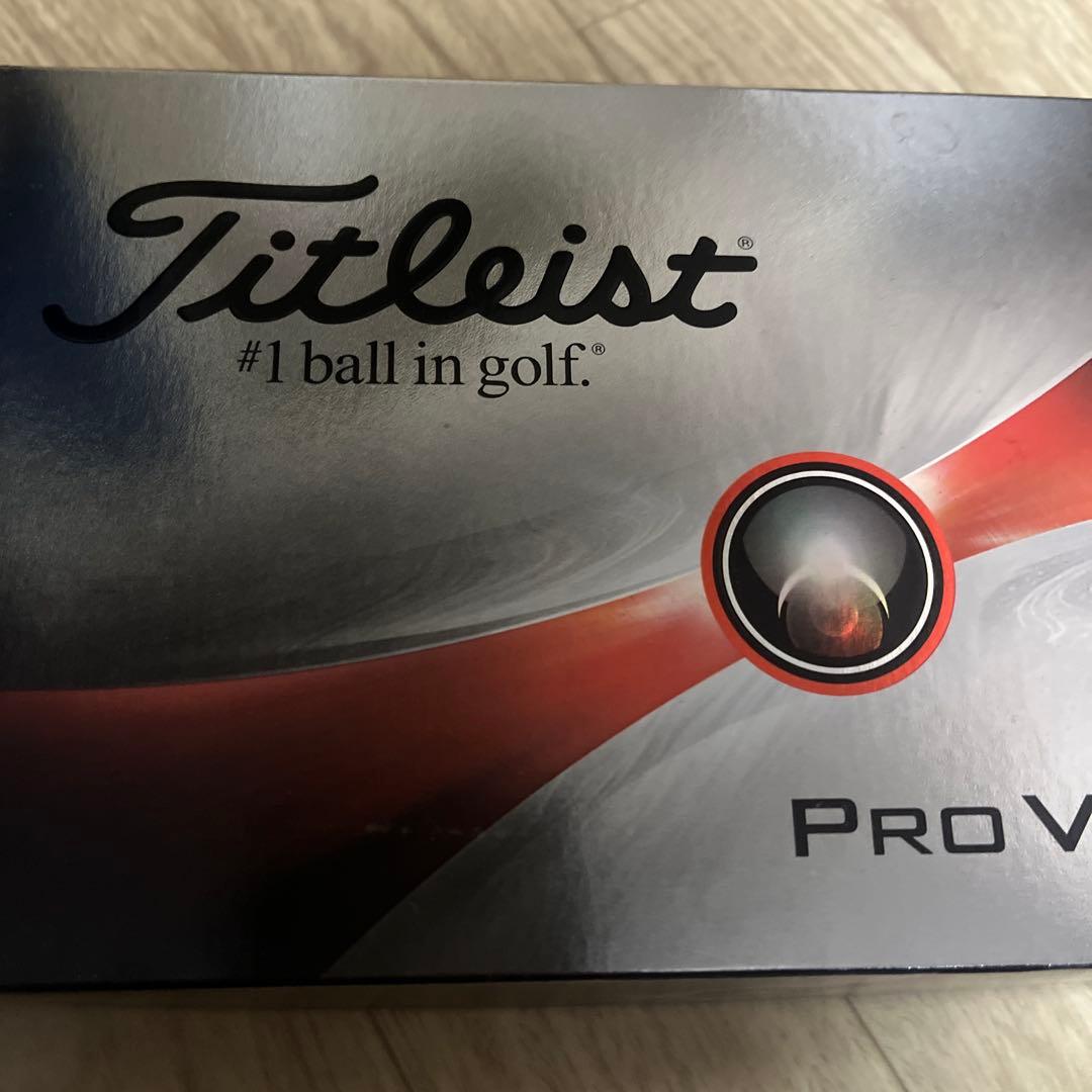 Titleist ホワイトキャップ 未使用＋タイトリストボール1ダース