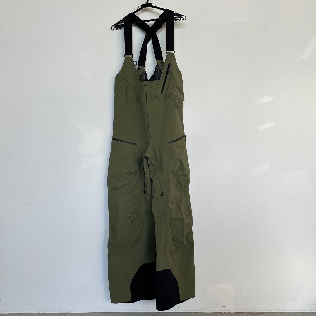 BURTON AK457 GORE-TEX プロ 3L BIB カーキ XL