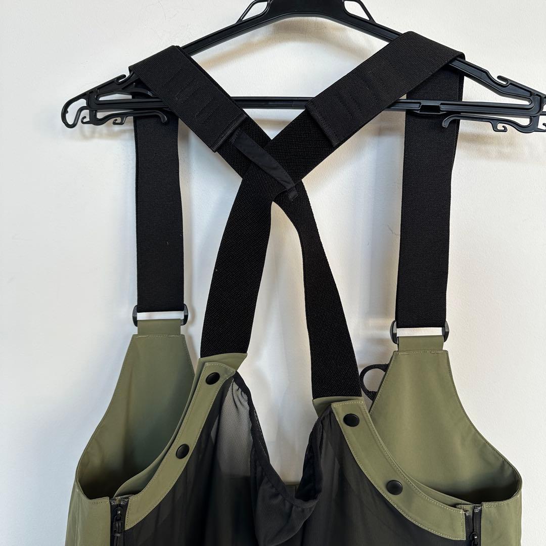 BURTON AK457 GORE-TEX プロ 3L BIB カーキ XL