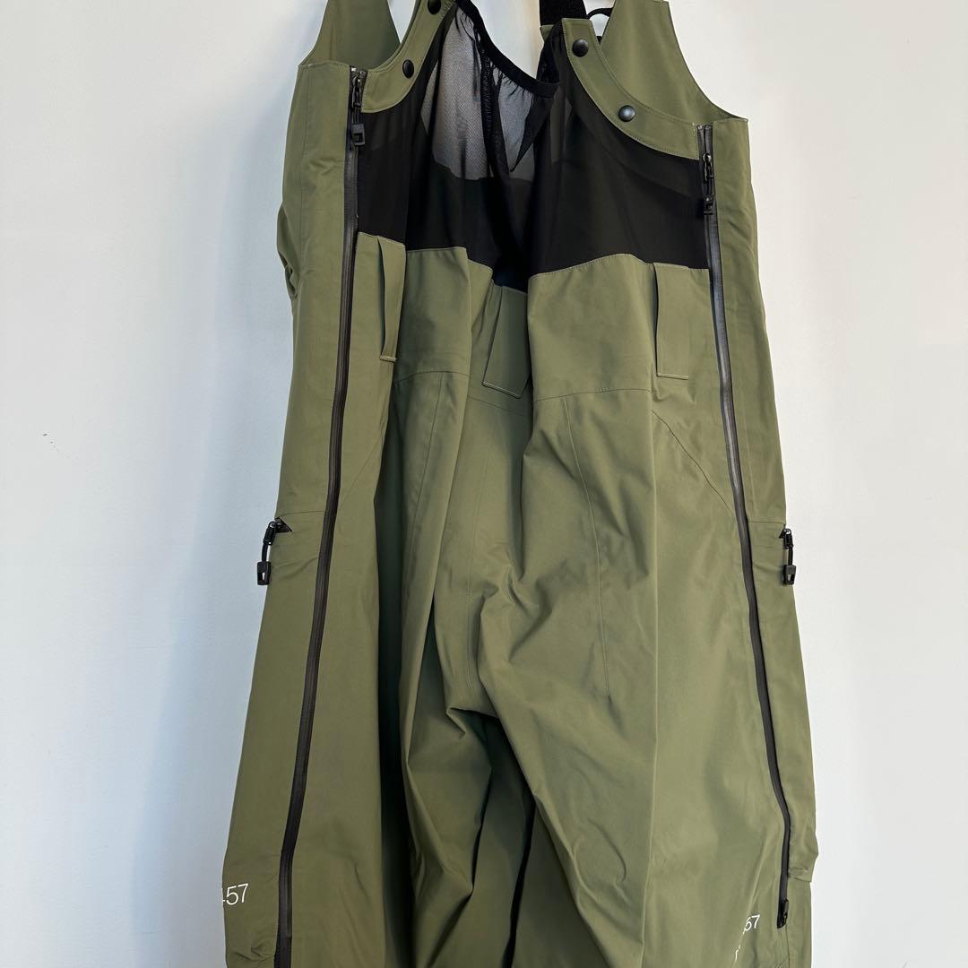 BURTON AK457 GORE-TEX プロ 3L BIB カーキ XL