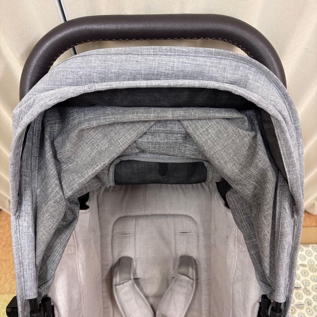 クリーニング済　☆綺麗☆　エアバギー　ココプレミア　フロムバース　アースグレー