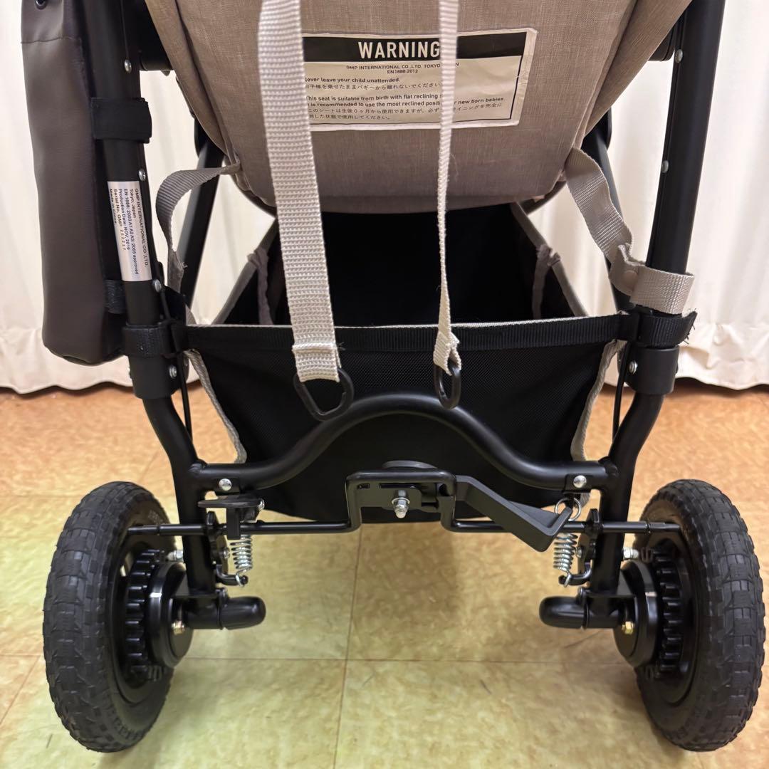 クリーニング済　☆綺麗☆　エアバギー　ココプレミア　フロムバース　アースグレー