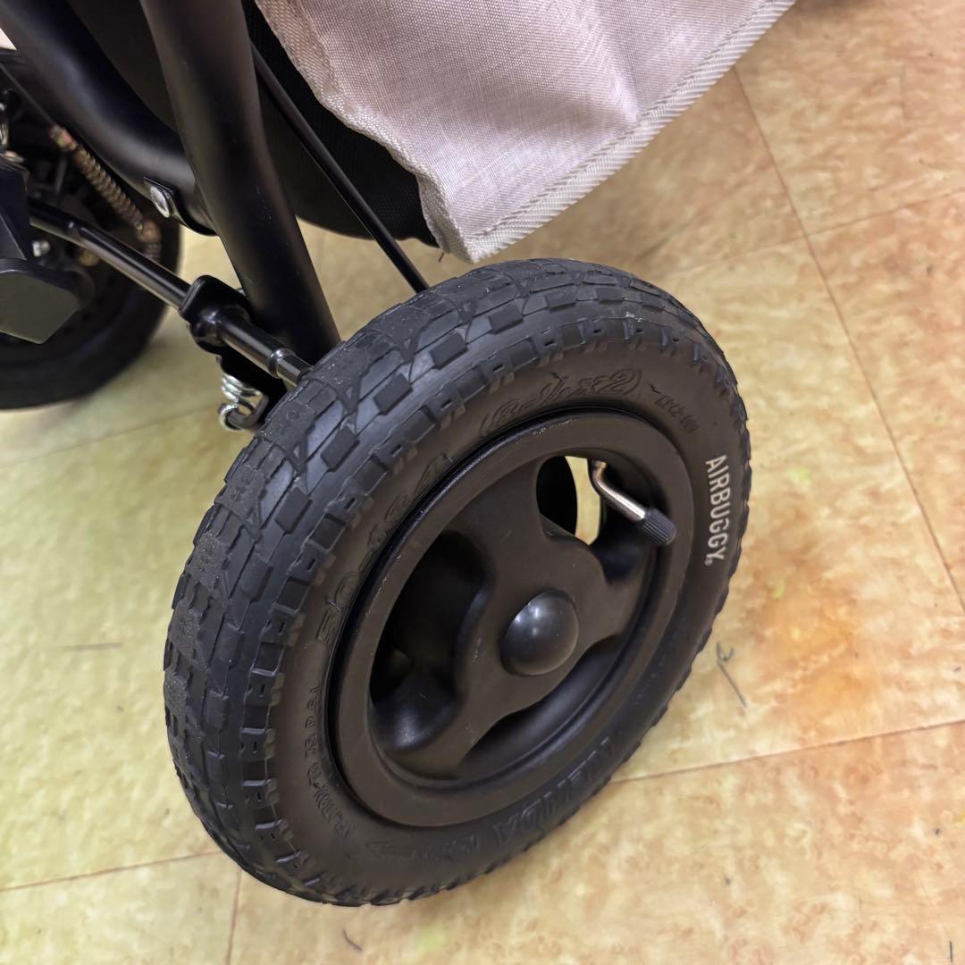 クリーニング済　☆綺麗☆　エアバギー　ココプレミア　フロムバース　アースグレー