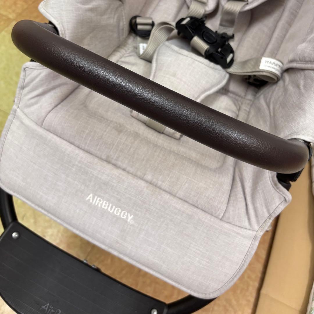 クリーニング済　☆綺麗☆　エアバギー　ココプレミア　フロムバース　アースグレー