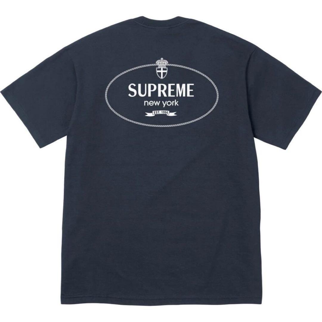 Supreme Crest Tee \