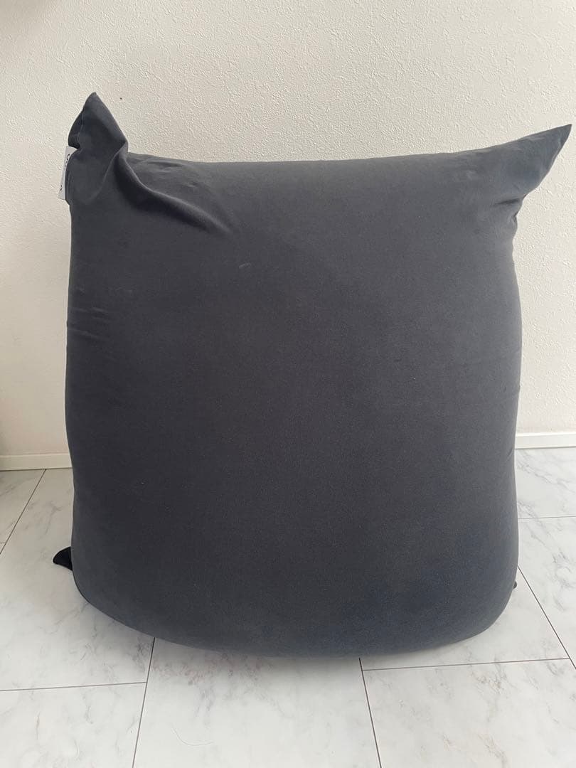 ヨギボーミニ　yogibo ダークグレー　クッション　ソファ