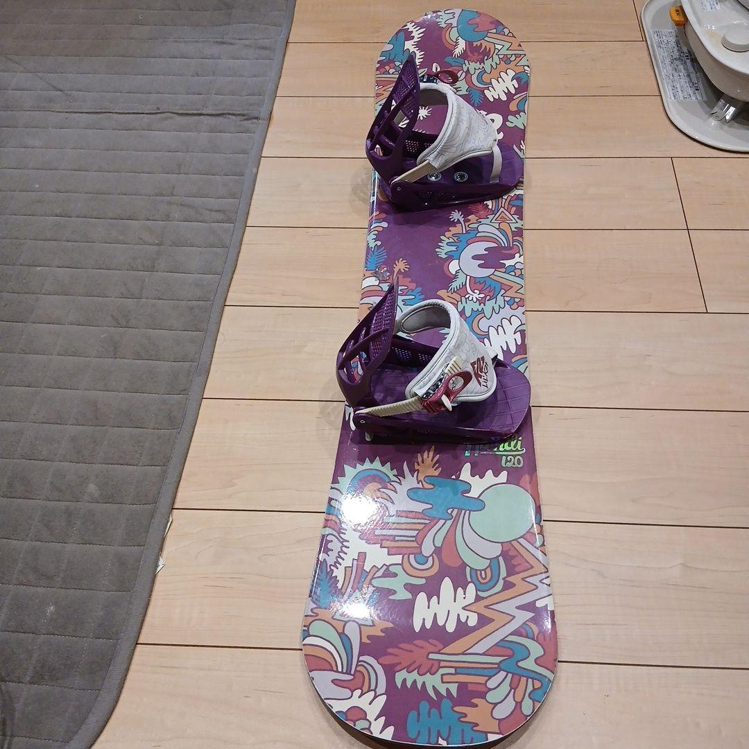 K2 スノーボード 　120センチ　キッズ