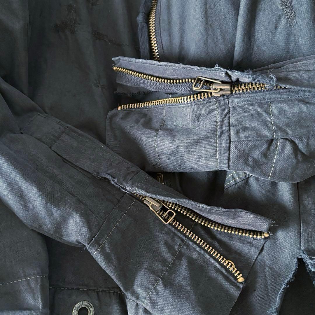 トップス GREG LAUREN Tent Zip Front Studio Shirt