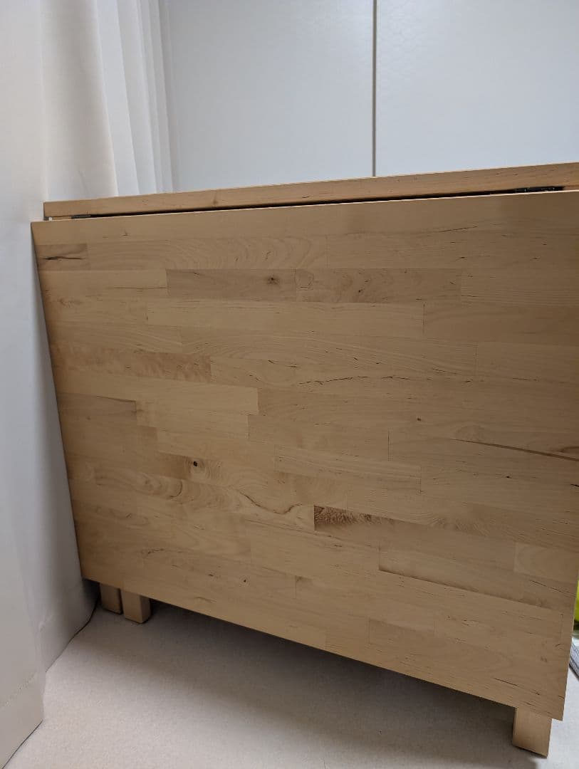 IKEA ノールデン ダイニングテーブル 引き出し付き