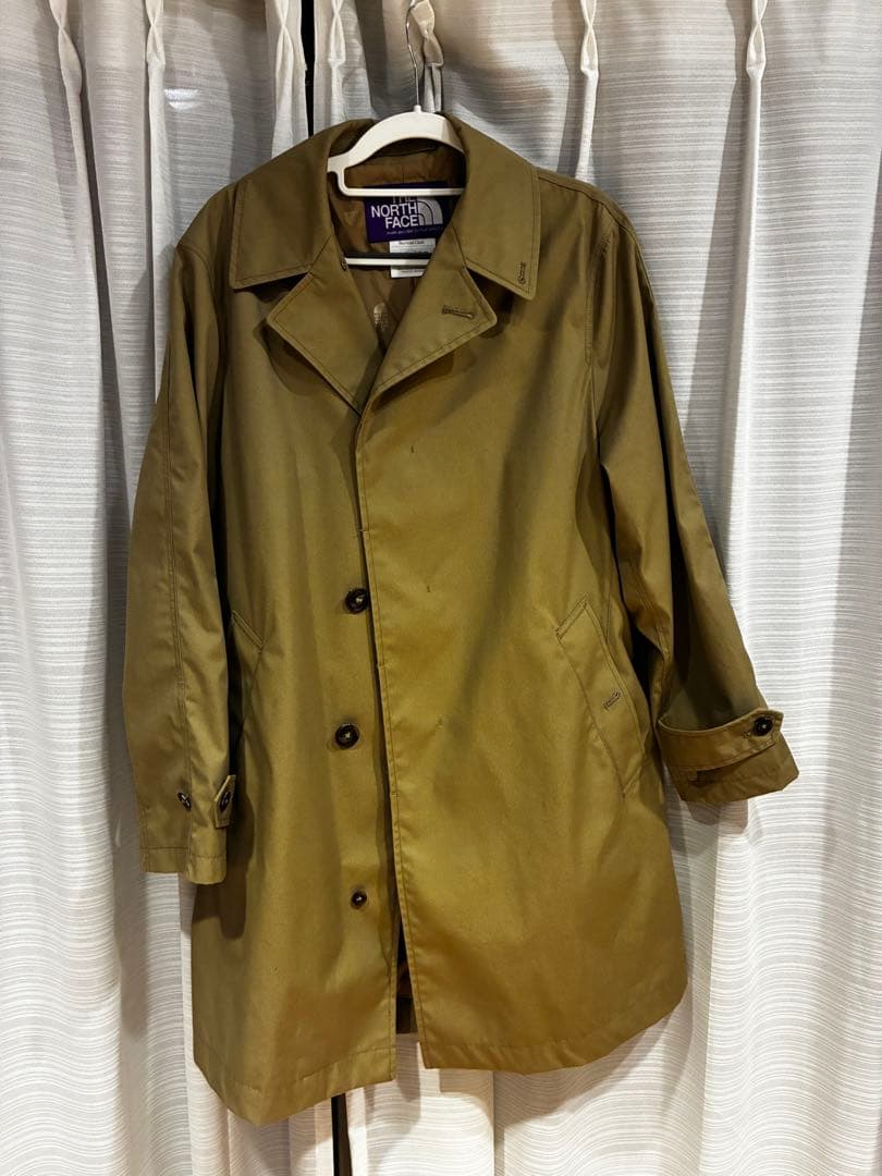 THE NORTH FACEパープルレーベル　ナナミカステンカラーコート