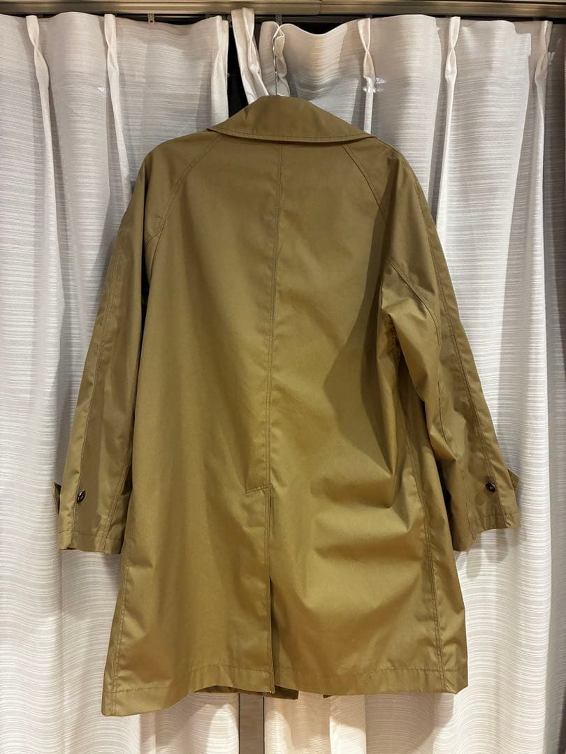 THE NORTH FACEパープルレーベル　ナナミカステンカラーコート