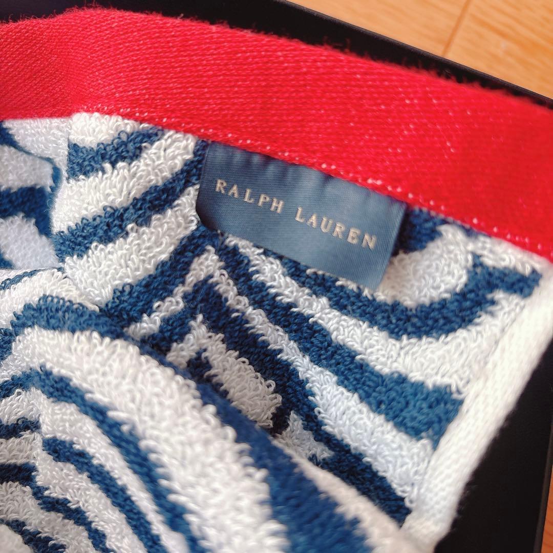 新品未使用☆ラルフローレン　バスタオル2枚セット　【箱無し発送】