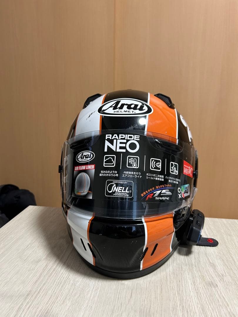 ★希少★ Arai フルフェイス XD スタウト ケビンアサートンモデル