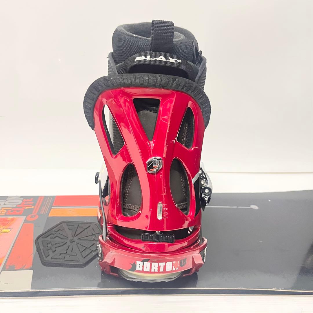 BURTON スノボセット　バートン　スノーボード　ビンディング　ブーツ　バイン