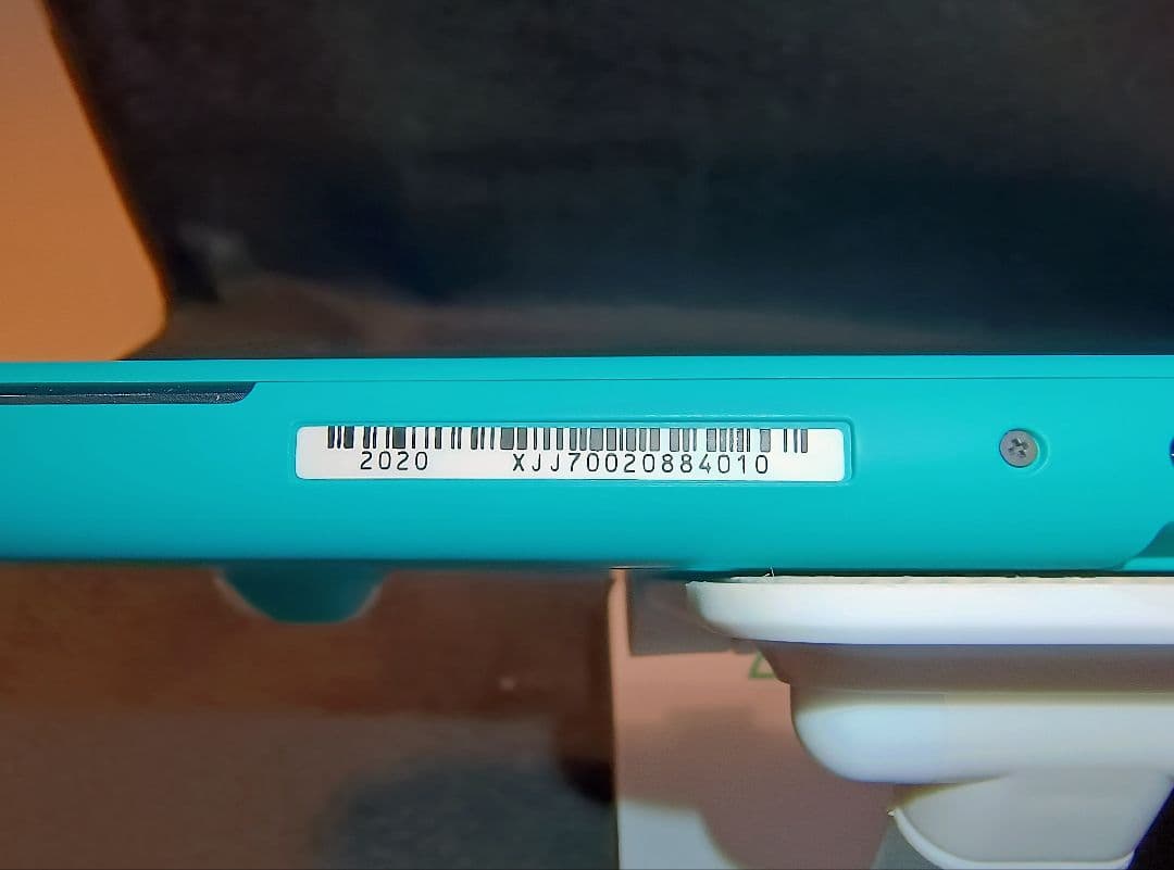 Nintendo Switch Lite ターコイズ 本体 充電器保護フィルム付