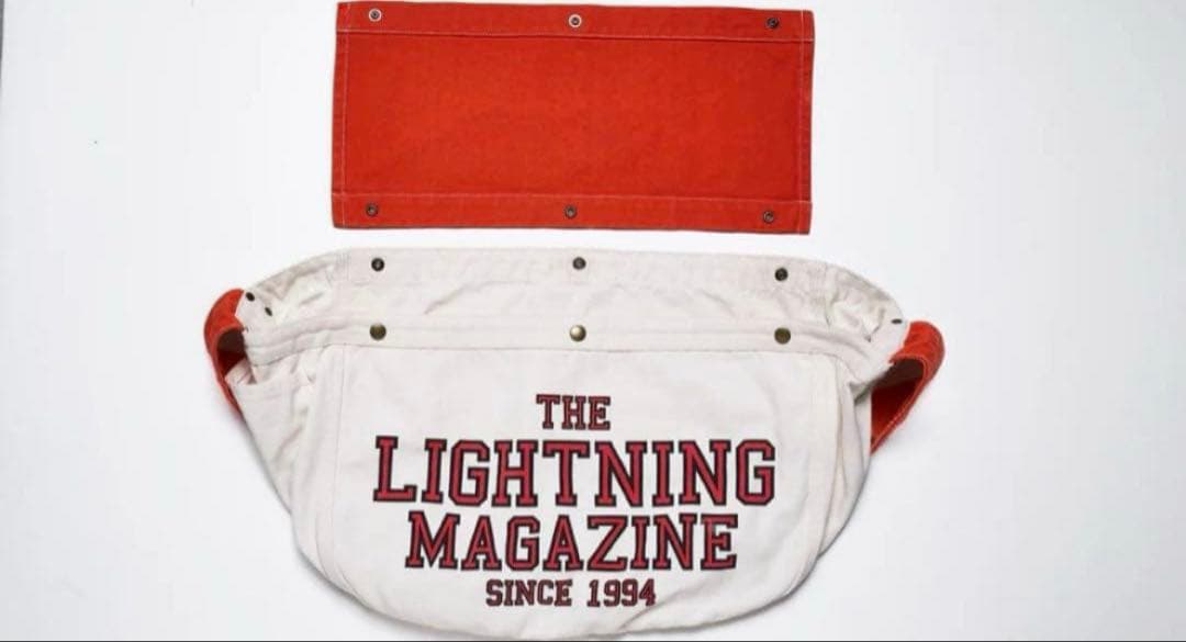 限定品 ライトニングマガジン ニュースペーパーバッグ　Lightning