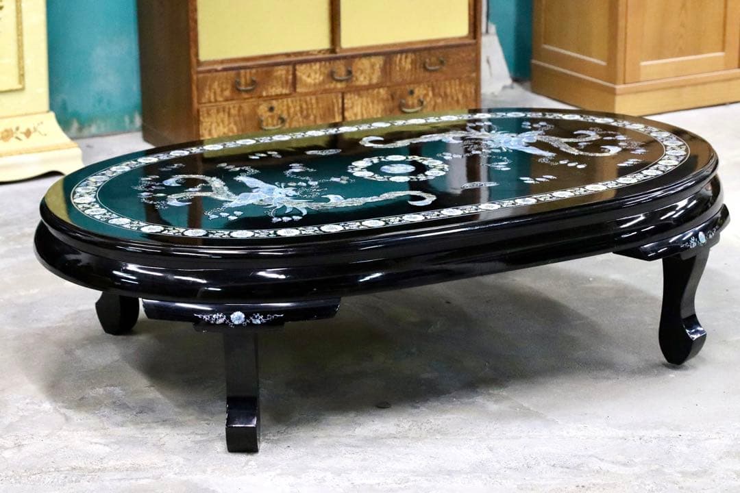 GMIS129○李朝家具 座卓 ローテーブル センターテーブル リビングテー