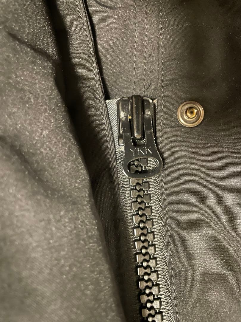 【DANTON】キルトダウンコート ブラック38