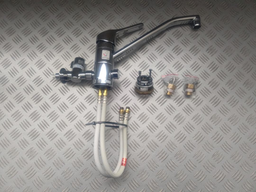 INAX シングルレバー 分水口付混合水栓 一般・寒冷地対応