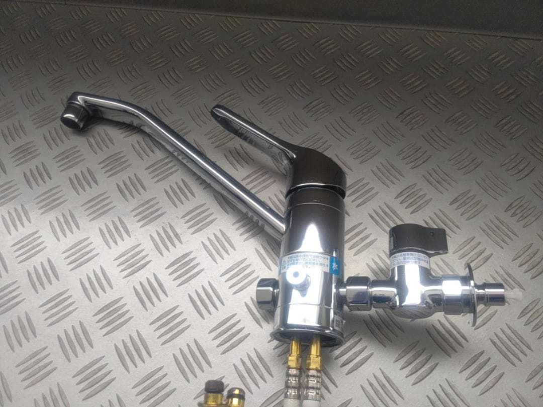 INAX シングルレバー 分水口付混合水栓 一般・寒冷地対応