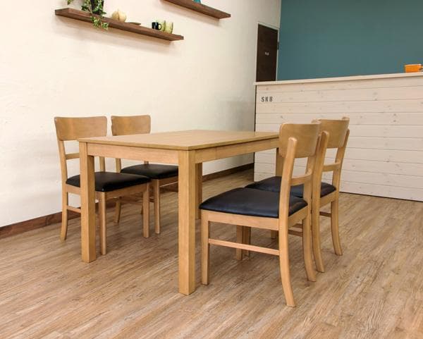 【新品・送料無料】引出し付き　フリーテーブル　110×70　BR/NA