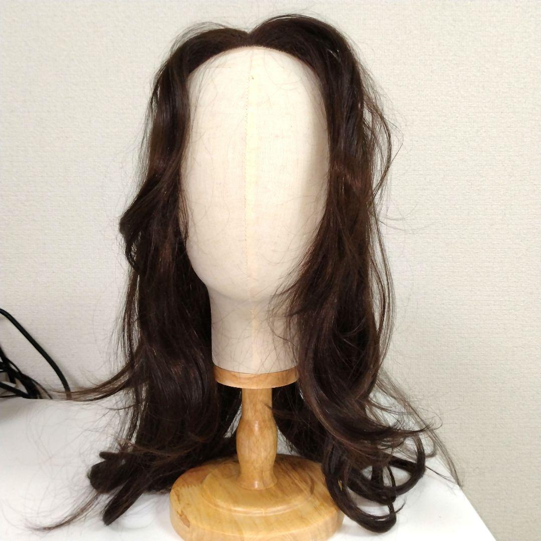 【LINEASTORIA 】天使のセンターパートロング医療用ロングフルウィッグM