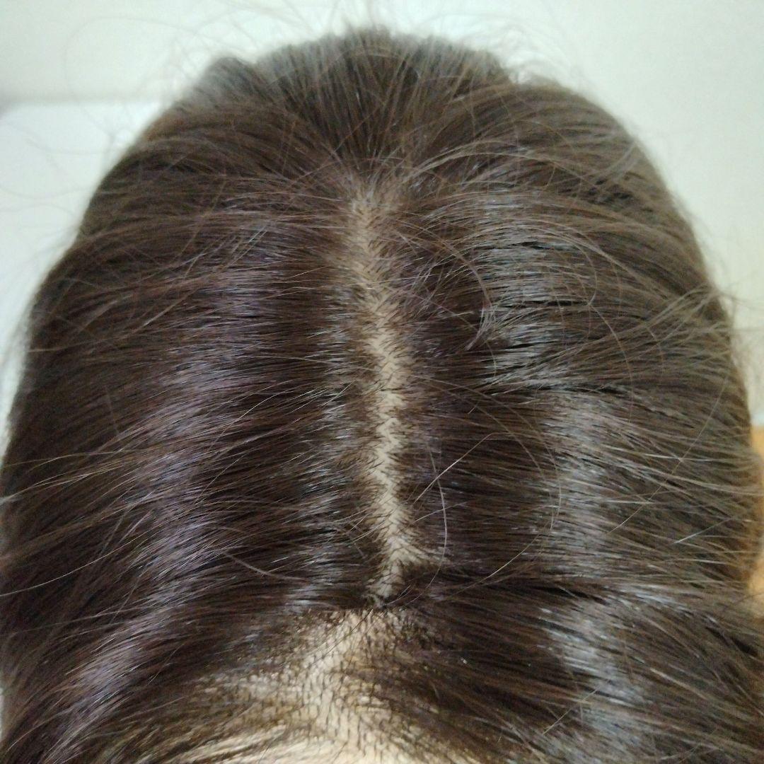 【LINEASTORIA 】天使のセンターパートロング医療用ロングフルウィッグM