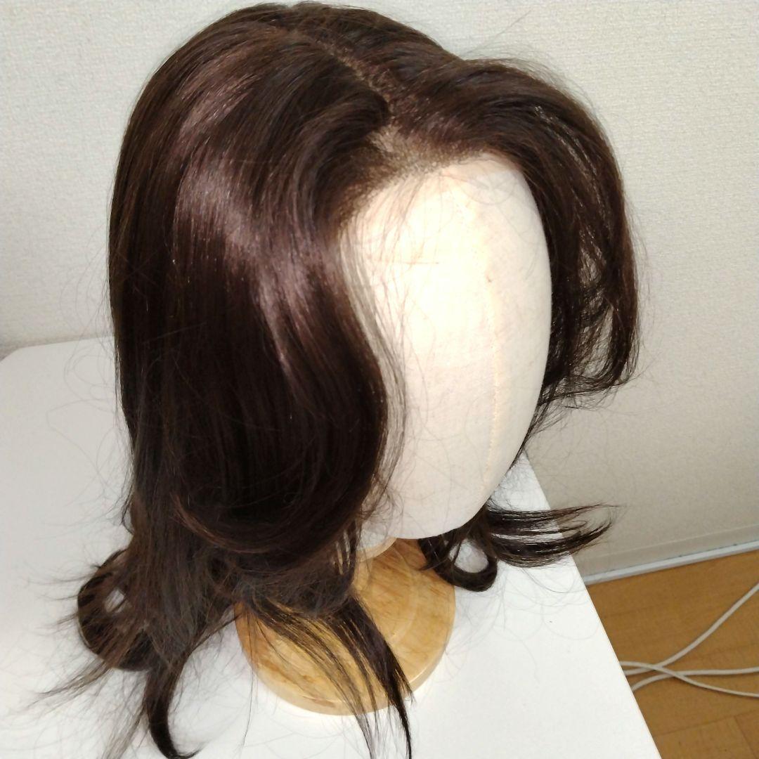 【LINEASTORIA 】天使のセンターパートロング医療用ロングフルウィッグM