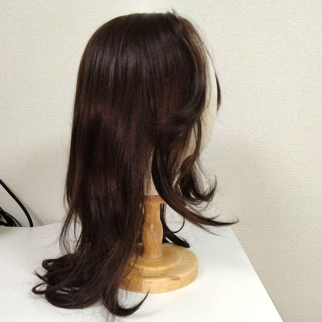【LINEASTORIA 】天使のセンターパートロング医療用ロングフルウィッグM