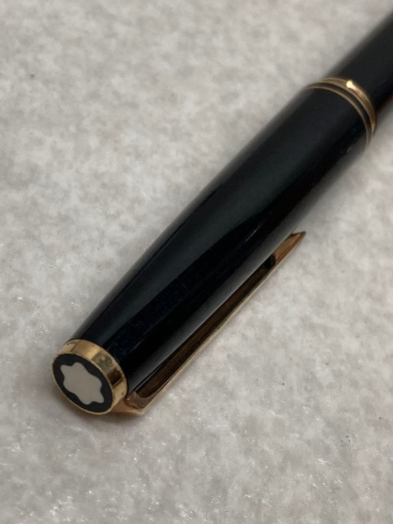 モンブラン 万年筆 黒 585