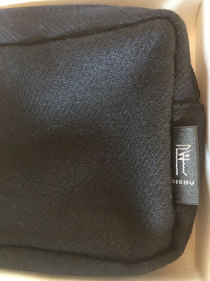 【まる様ご購入専用】日本館 ポーチ 他（黒）