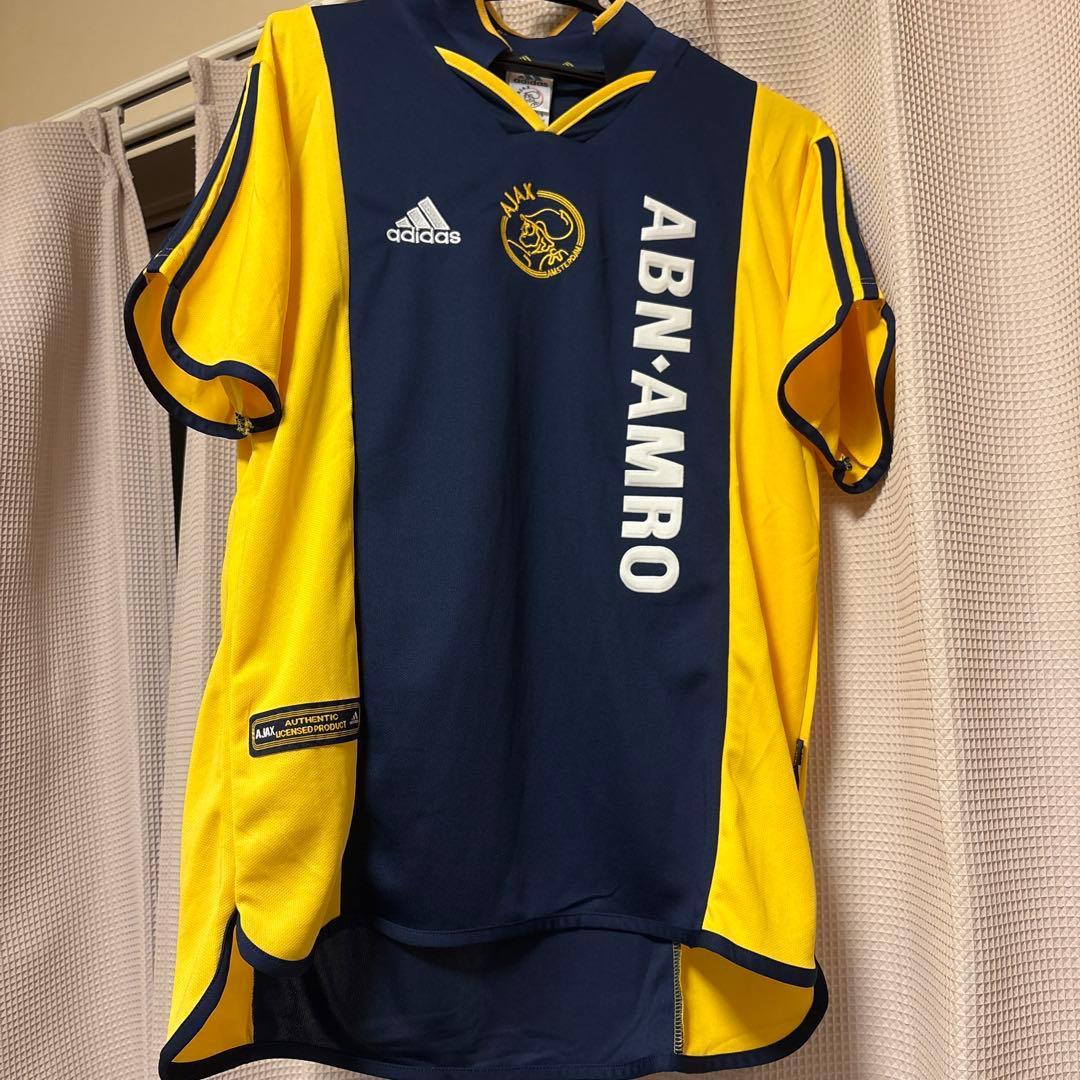 【超激レア】Ajax 100周年記念ユニフォームアヤックスアウェー値下げ交渉ok