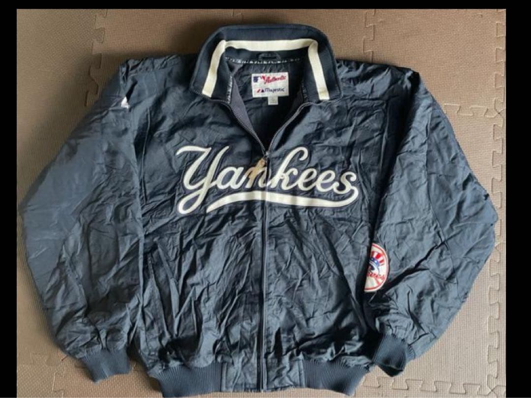 ウェア NEW YORK YANKEES JACKET MAJESTIC AJ 700