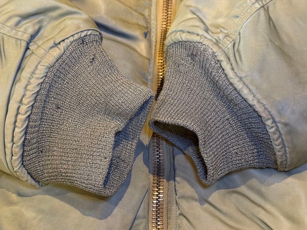 ★米軍実物60s USAF MA-1 CタイプALPHA社製 サイズMEDIUM