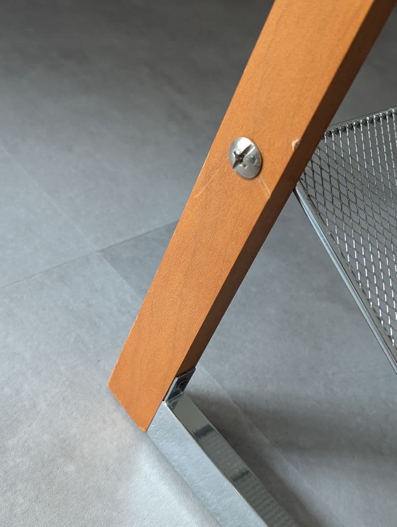 USED/エキスパンドメタル マガジンラック シューズラック インダストリアル