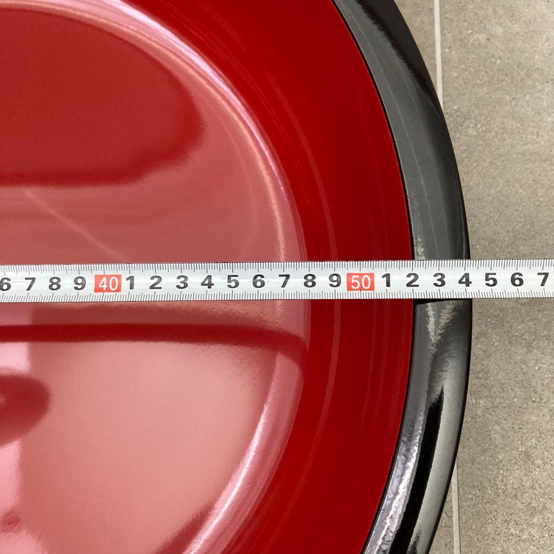 そば打ち2点セット　特大こね鉢54cm×麺切り包丁(新品)