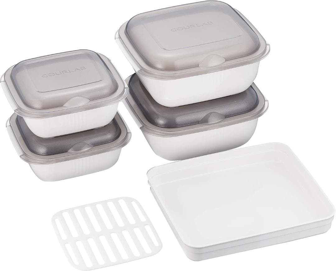 新品未使用　GOURLAB マルチクッキングカプセル マルチセット 大容量セット