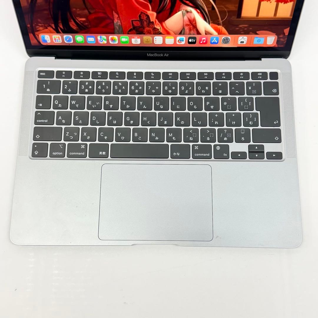 【良品】MacBook Air M1 2020 メモリ16GB SSD512GB