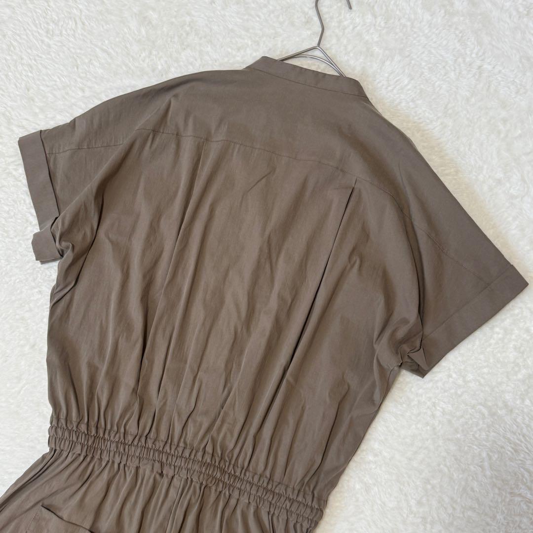 スピックアンドスパン 25SS フィブリルオールインワン つなぎ