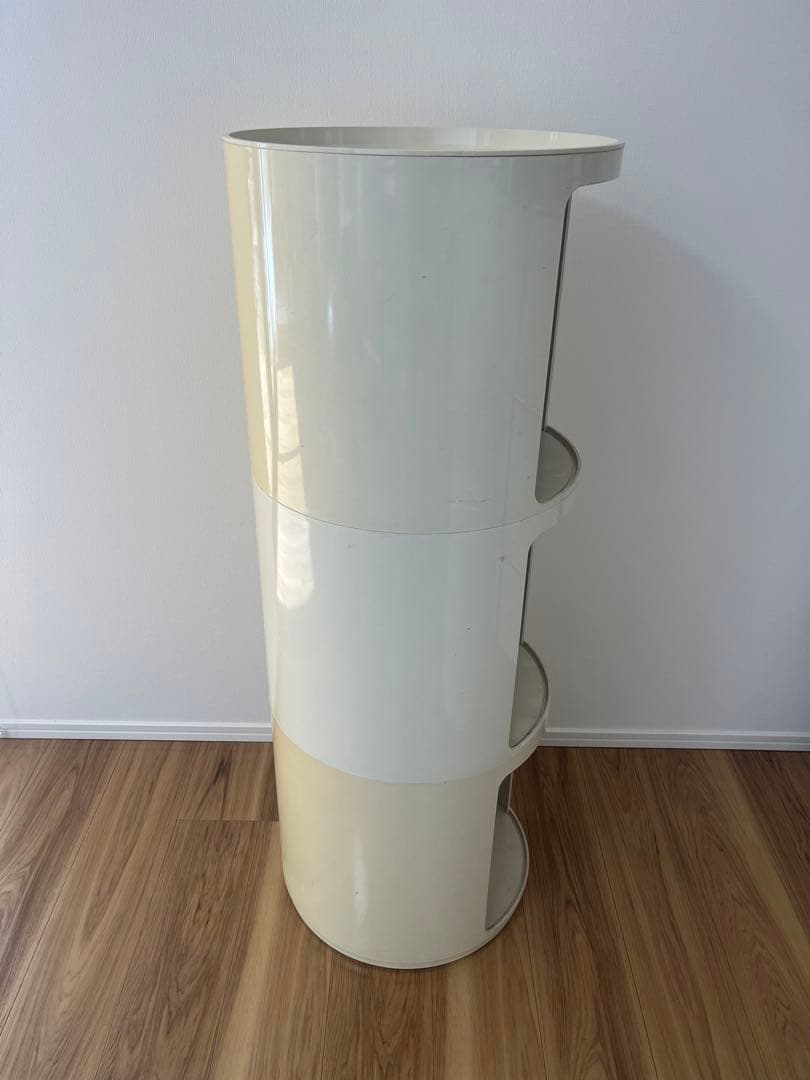 Kartell カルテル ラウンドエレメント 3段