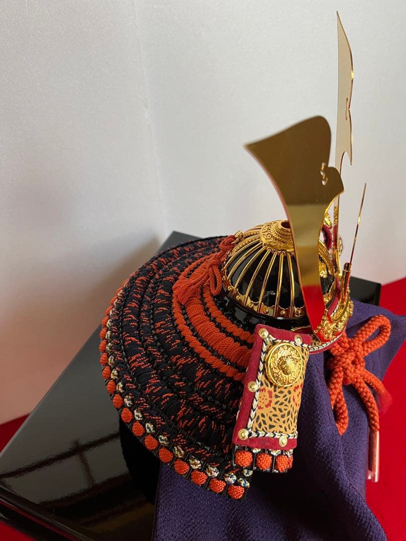 実正　日輪前立ての兜