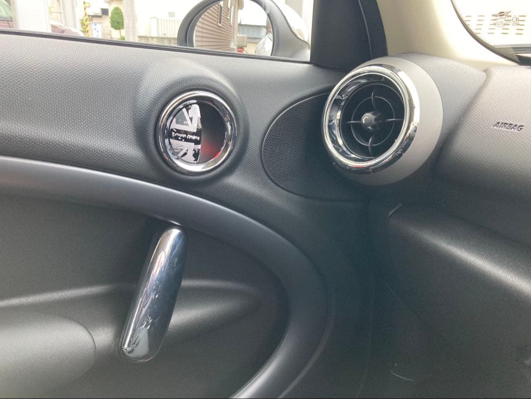 MINIミニクーパークロスオーバーR60 内装メッキカバー一式