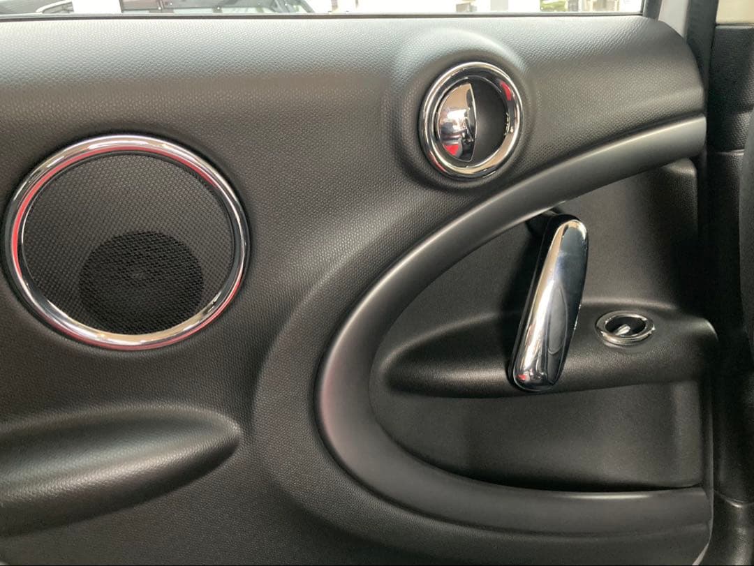 MINIミニクーパークロスオーバーR60 内装メッキカバー一式