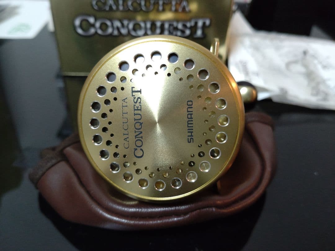 シマノ01カルカッタコンクエスト101