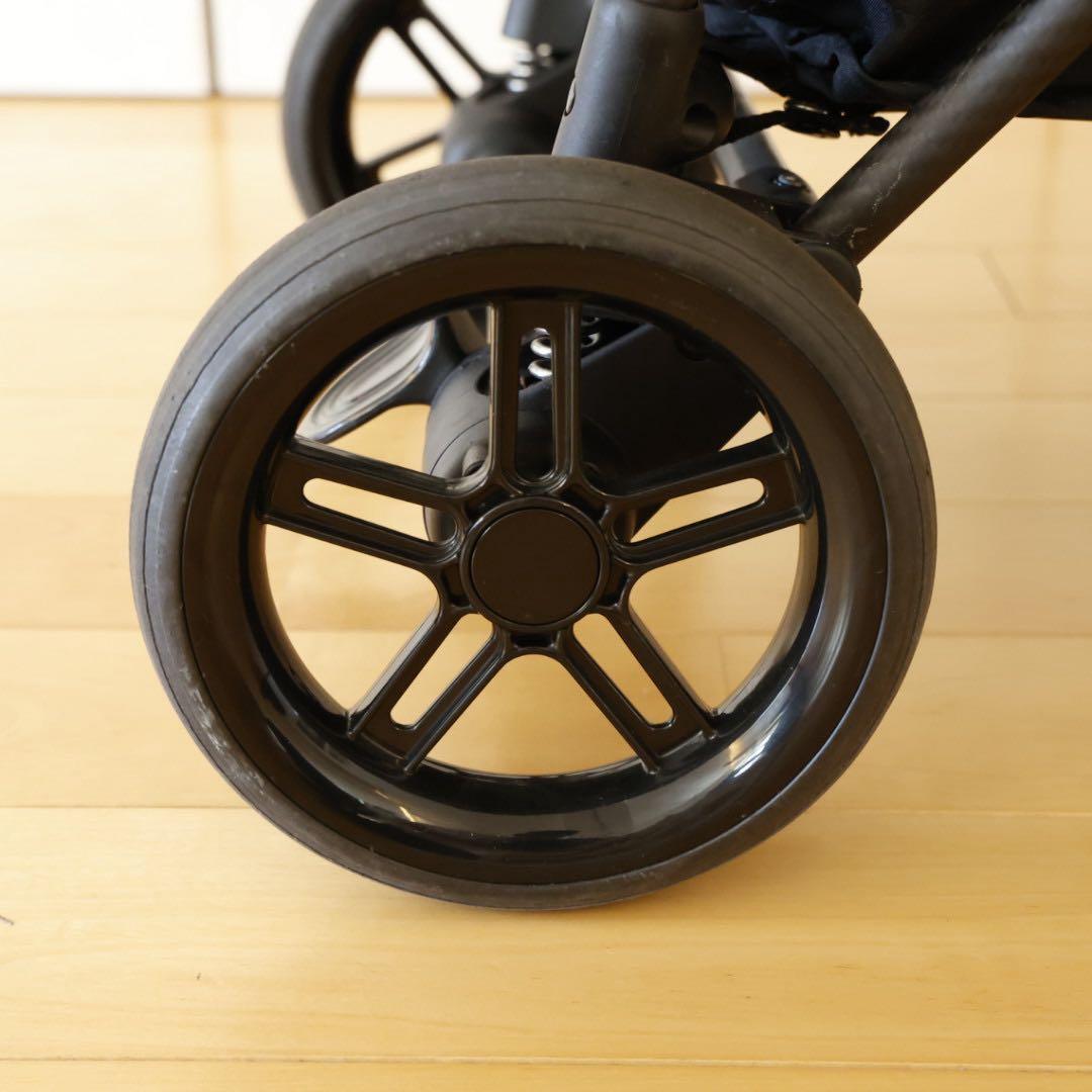 【美品】cybex サイベックス メリオカーボン ブラック ベビーカー